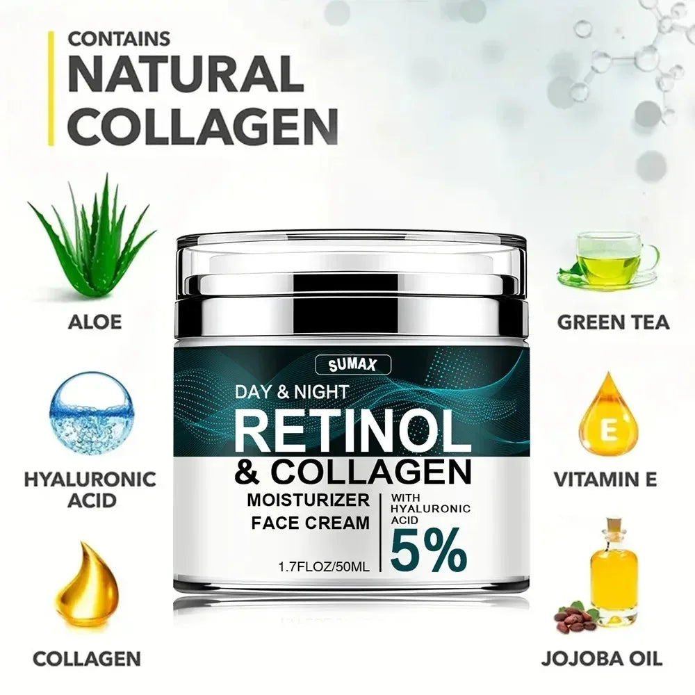 YOUNGCOME Retinol Face Cream 50ml | Firming & Brightening