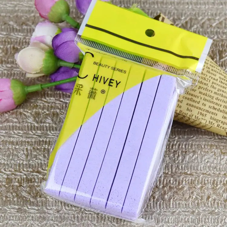 12-Pack Compressed Facial Cleansing Sponges | Seaweed Pads