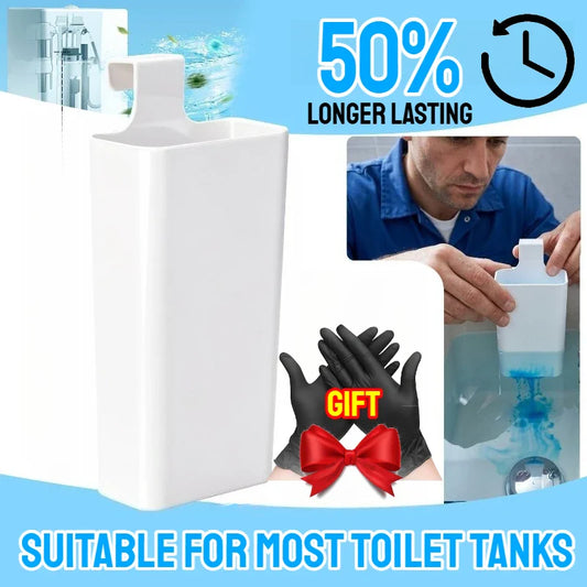 Toilet Tank Slow-Release Cleaner Dispenser – Hanging Buffer Box Toilet Tank Dispenser Oasis Select