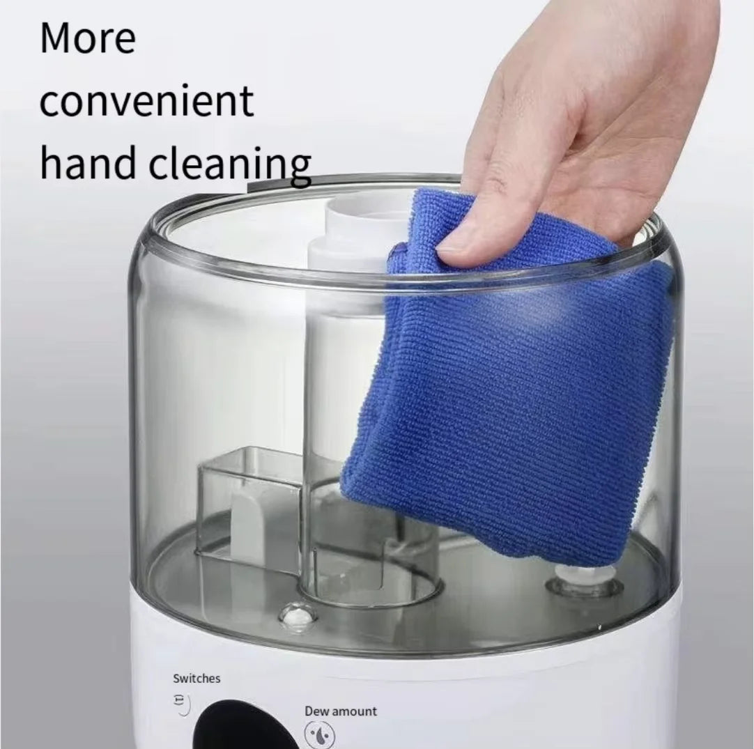 HOMEFISH 3L Silent Humidifier & Aroma Diffuser with Remote