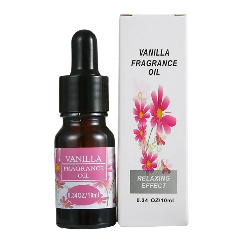 9 Scents Plant-Based Essential Oil 10ml – Car & Home Air Freshener