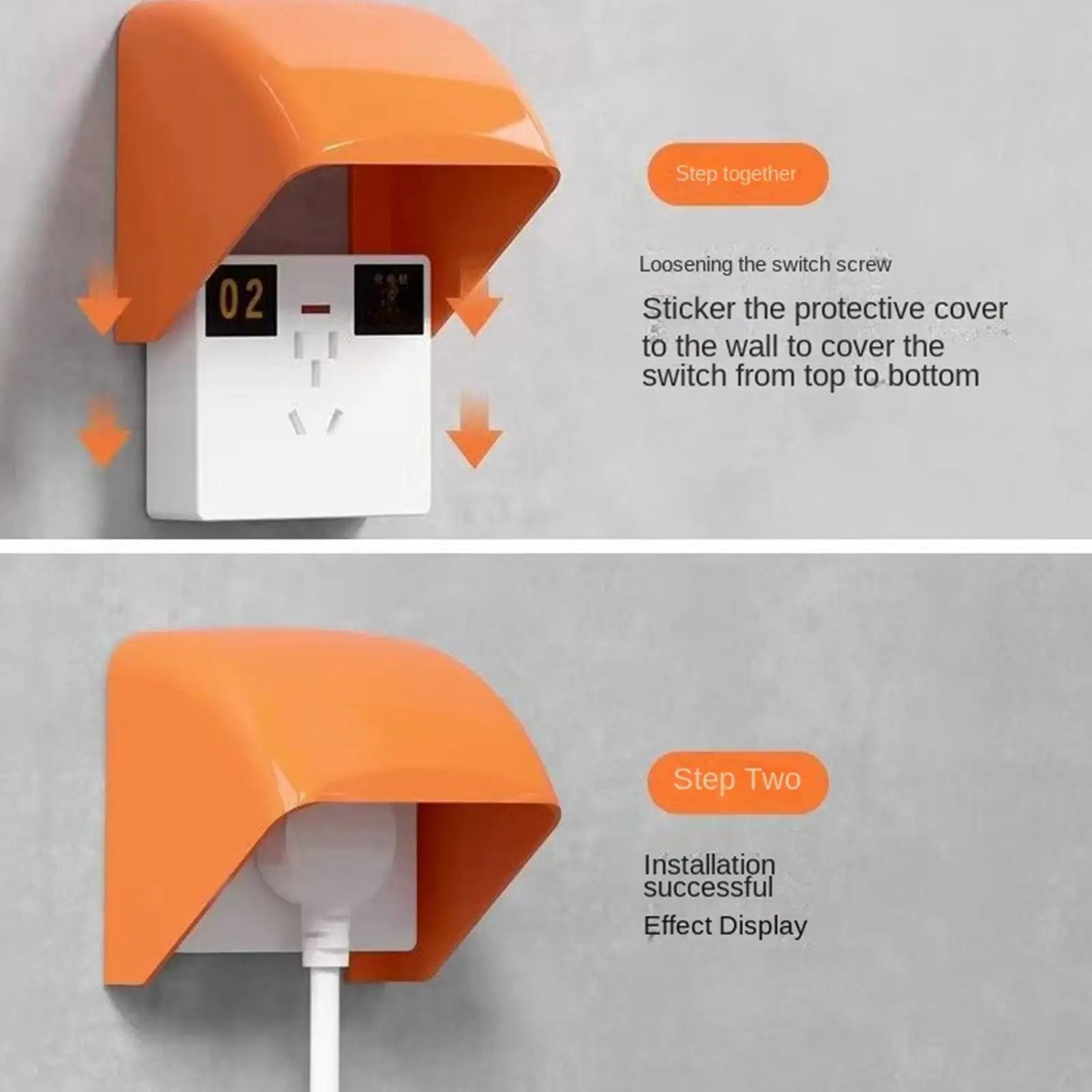 86 Type Outdoor Waterproof Socket Cover Box | Rainproof