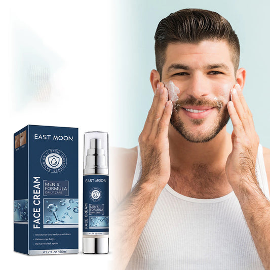 6-in-1 Men's Face Cream | Collagen, Anti-Aging & Hydration Men's Face Cream Peaceful Pleasures Health and Wellness