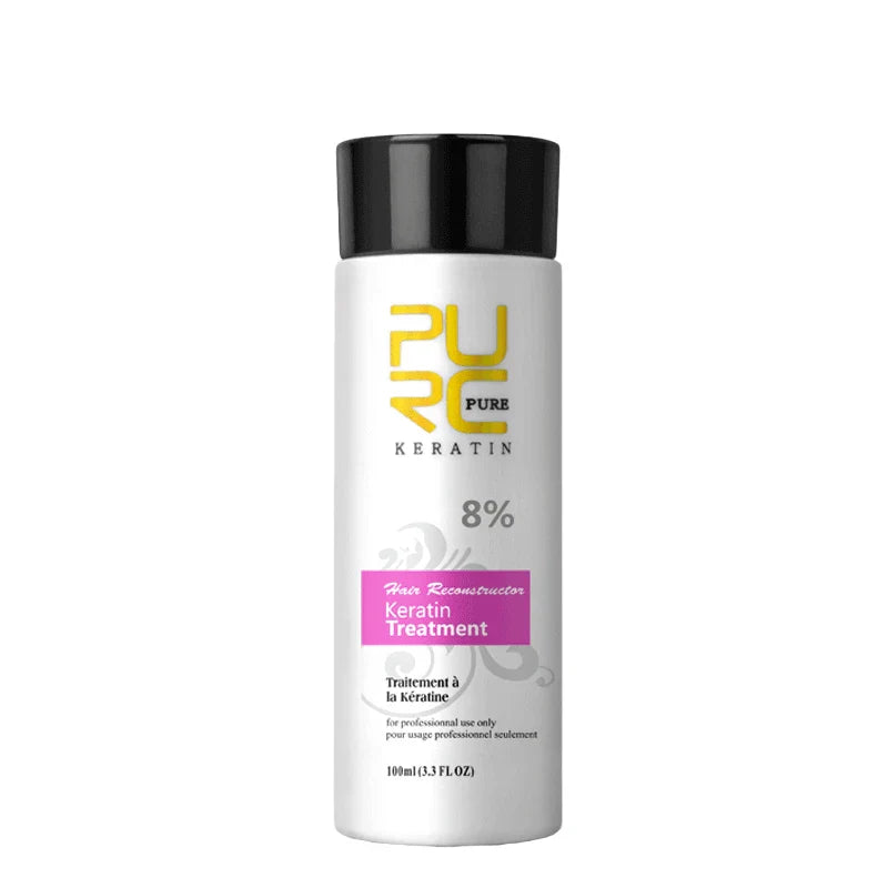 PURC Brazilian Keratin Hair Treatment – Smoothing & Straightening