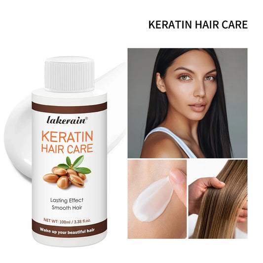 Brazilian Keratin Hair Treatment – Anti-Frizz & Smoothing 100ml Keratin Hair Treatment Oasis Select