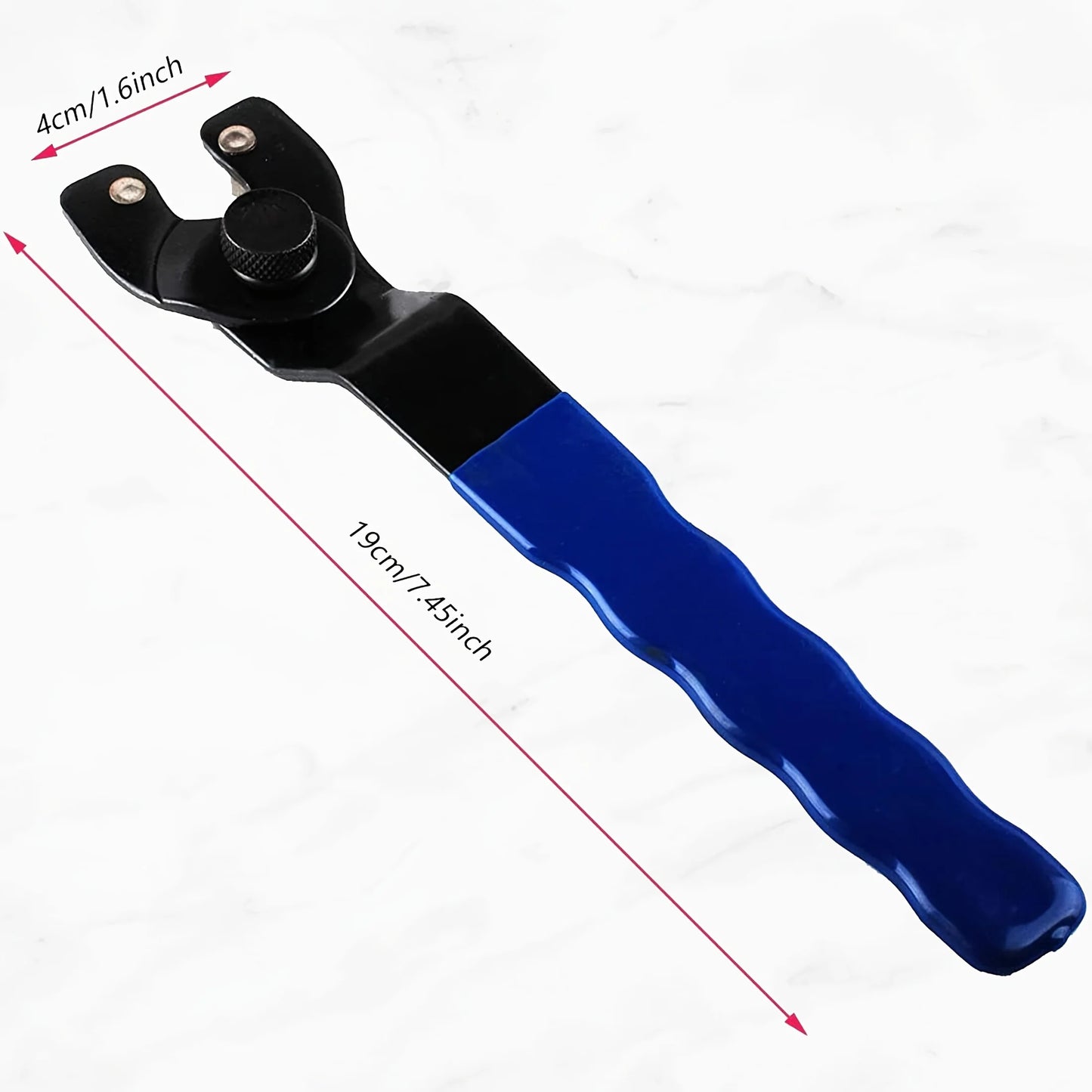 Adjustable Angle Grinder Accessory Wrench Plastic Keylock Handheld