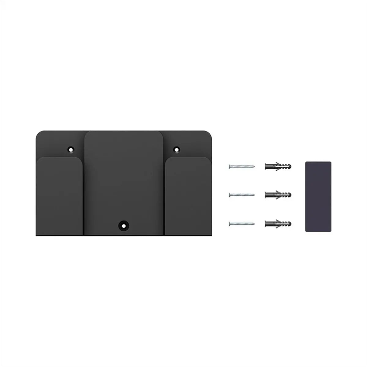 Universal Wall Mount Laptop Stand – Dual Layer Shelf Organizer Peaceful Pleasures Health and Wellness