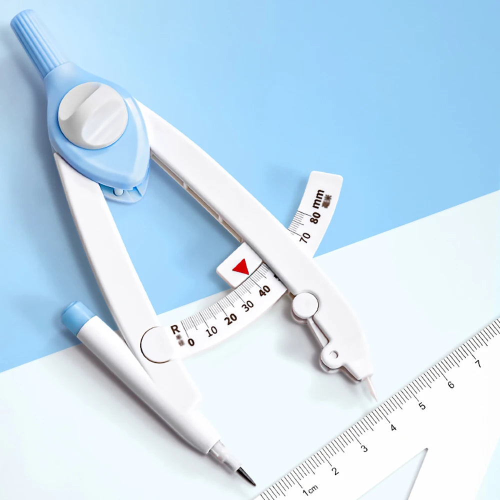 Reading Compass Students Aesthetic Exam Drawing Tool Math Built-in