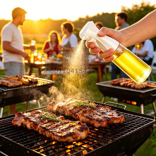 Oil Spray Bottle 200/300/500ml – Kitchen Olive Oil Sprayer Oil Spray Bottle Oasis Select