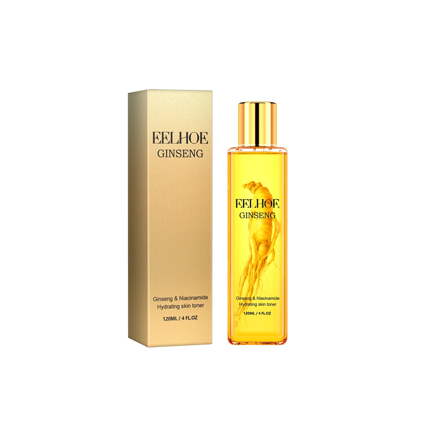 Ginseng Nicotinamide Facial Toner – Pore Minimizing 120ml