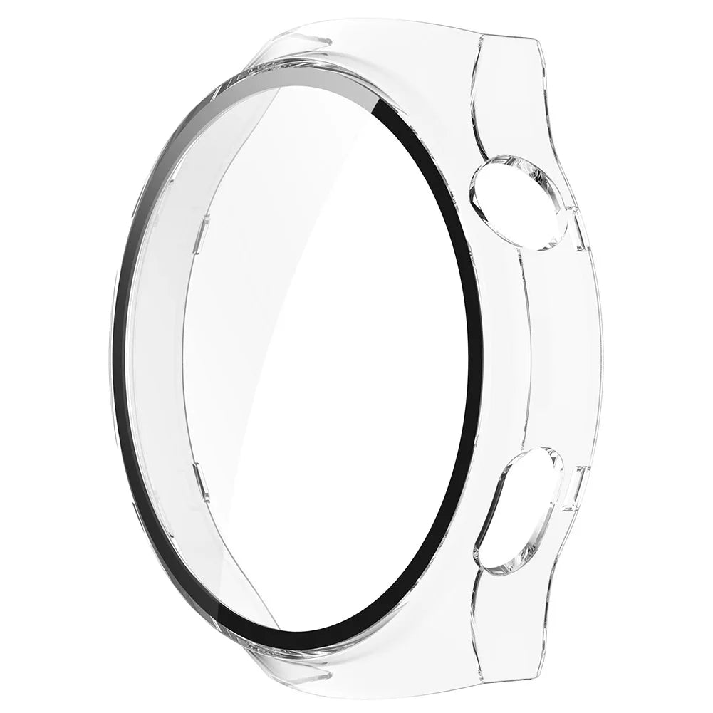 Huawei Watch 4 Pro PC Case & Tempered Glass Protector