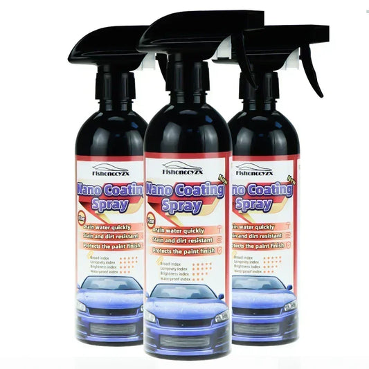 10H Ceramic Car Coating 500ML 9H Nano Liquid Glass Plated Crystal Hydrophobic Waterproof Polishing Paint Hardness Car Polish Wax Peaceful Pleasures Health and Wellness