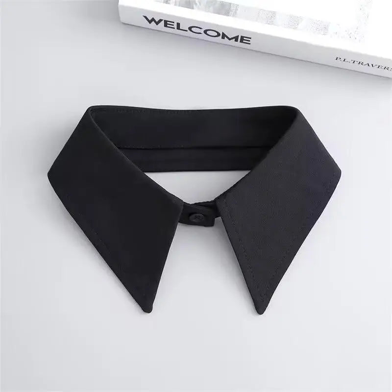 Detachable False Collar for Women – Lapel Shirt Accessory