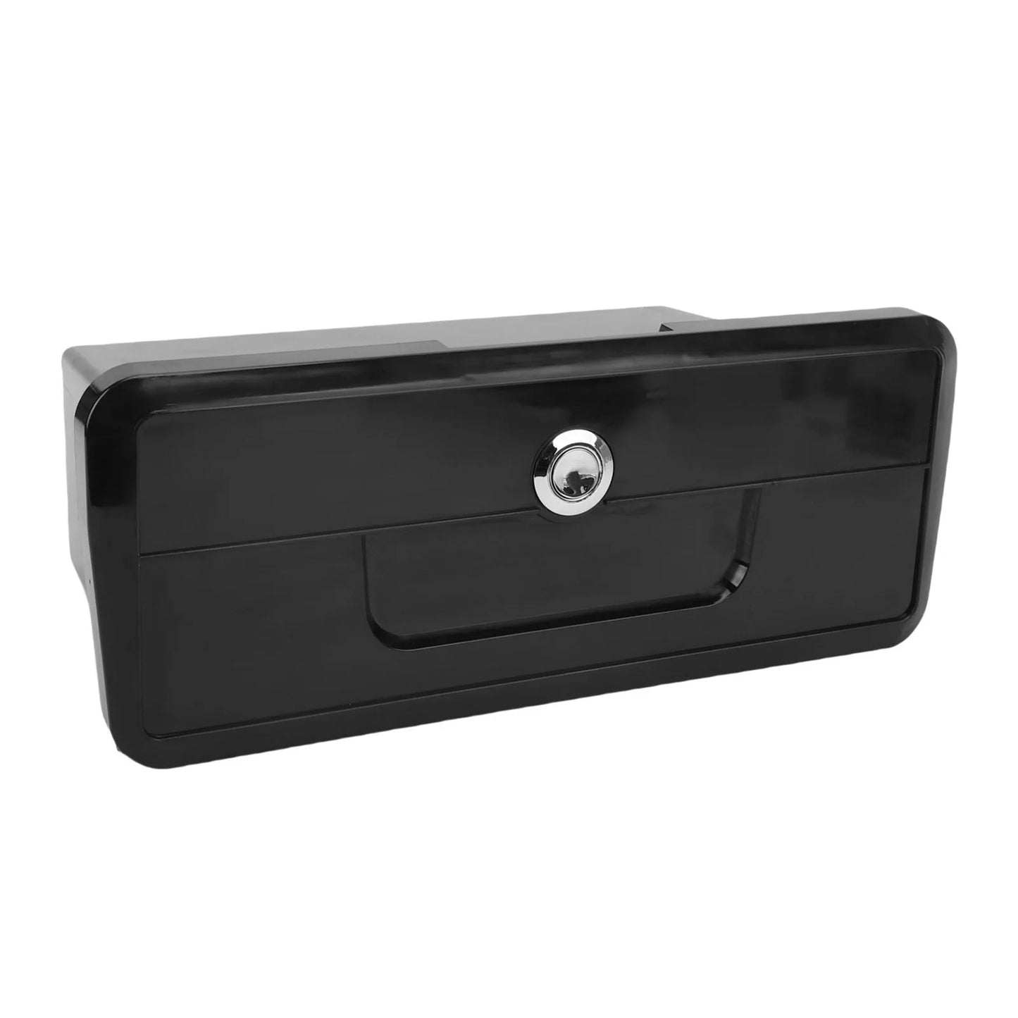Marine Boat Storage Box with Cup Holders & Lock | ABS