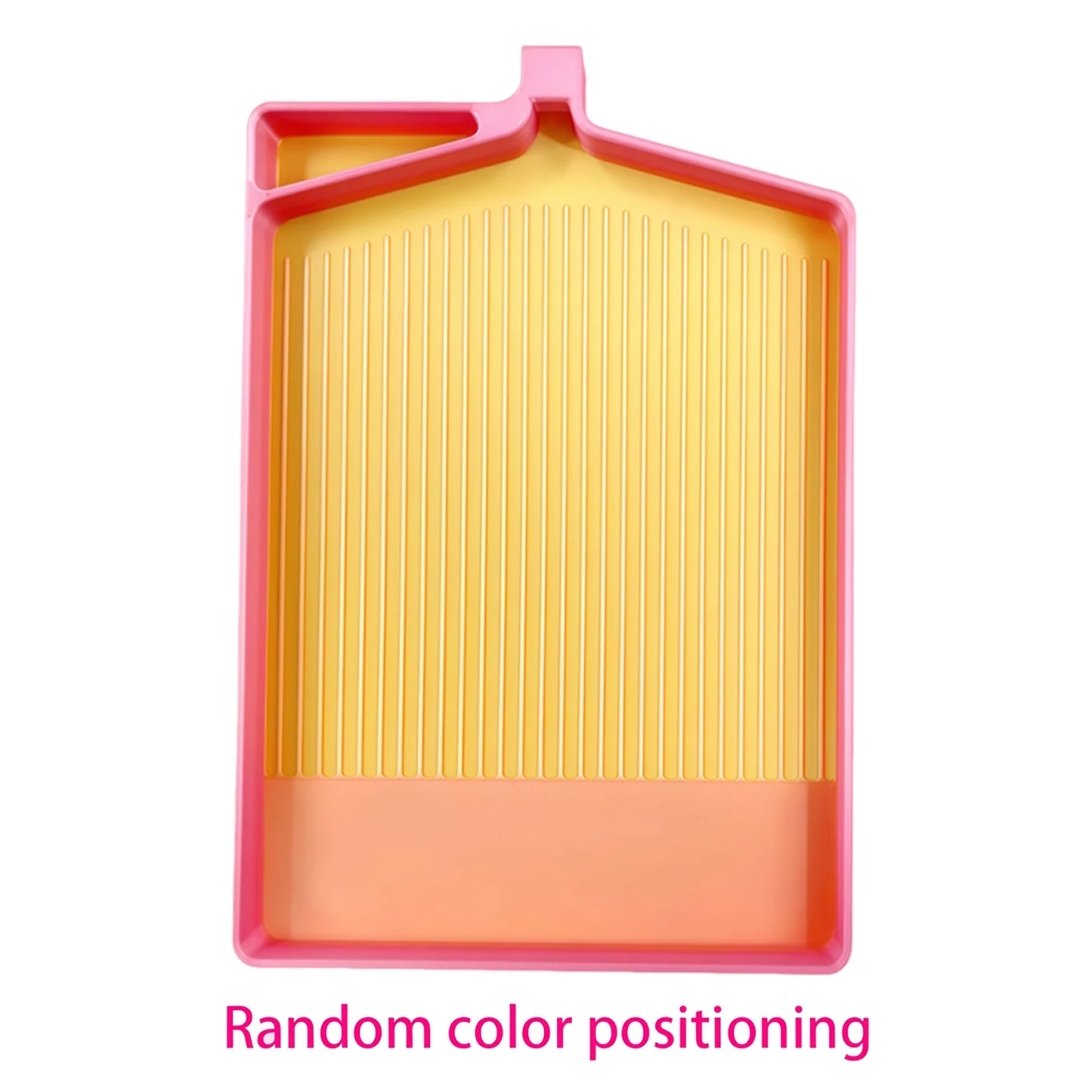 Diamond Art Tray 3D Printed Diamond Art Painting Bead Sorting Tray for Adults Accessories and Tools for DIY Crafts Peaceful Pleasures Health and Wellness Orange