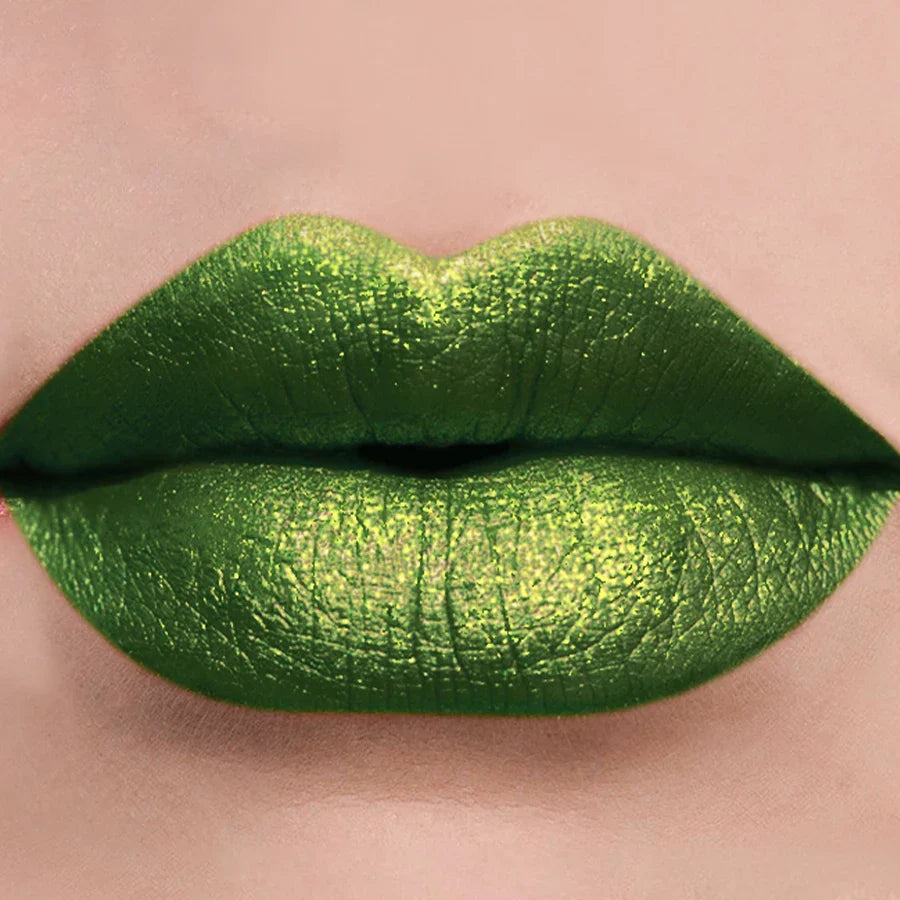 KAFURUX Glitter Metallic Lip Gloss – 14 Colors Long-Lasting
