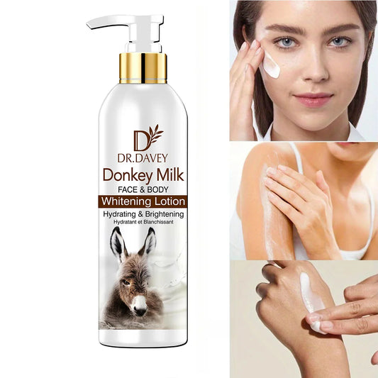 DR.DAVEY Donkey Milk Body Lotion 300ml – Family Moisturizer Body Moisturizing Lotion Oasis Select Default Title