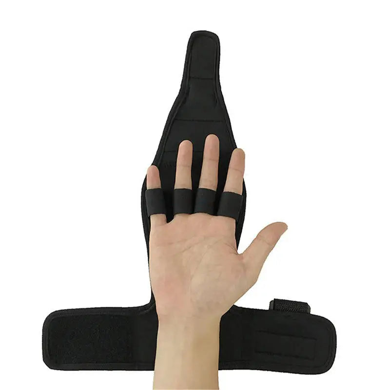 Rehabilitation Assistance Gloves Fixed Finger Grip Strength Training Punching Exercise Equipment Protective Gear Peaceful Pleasures Health and Wellness