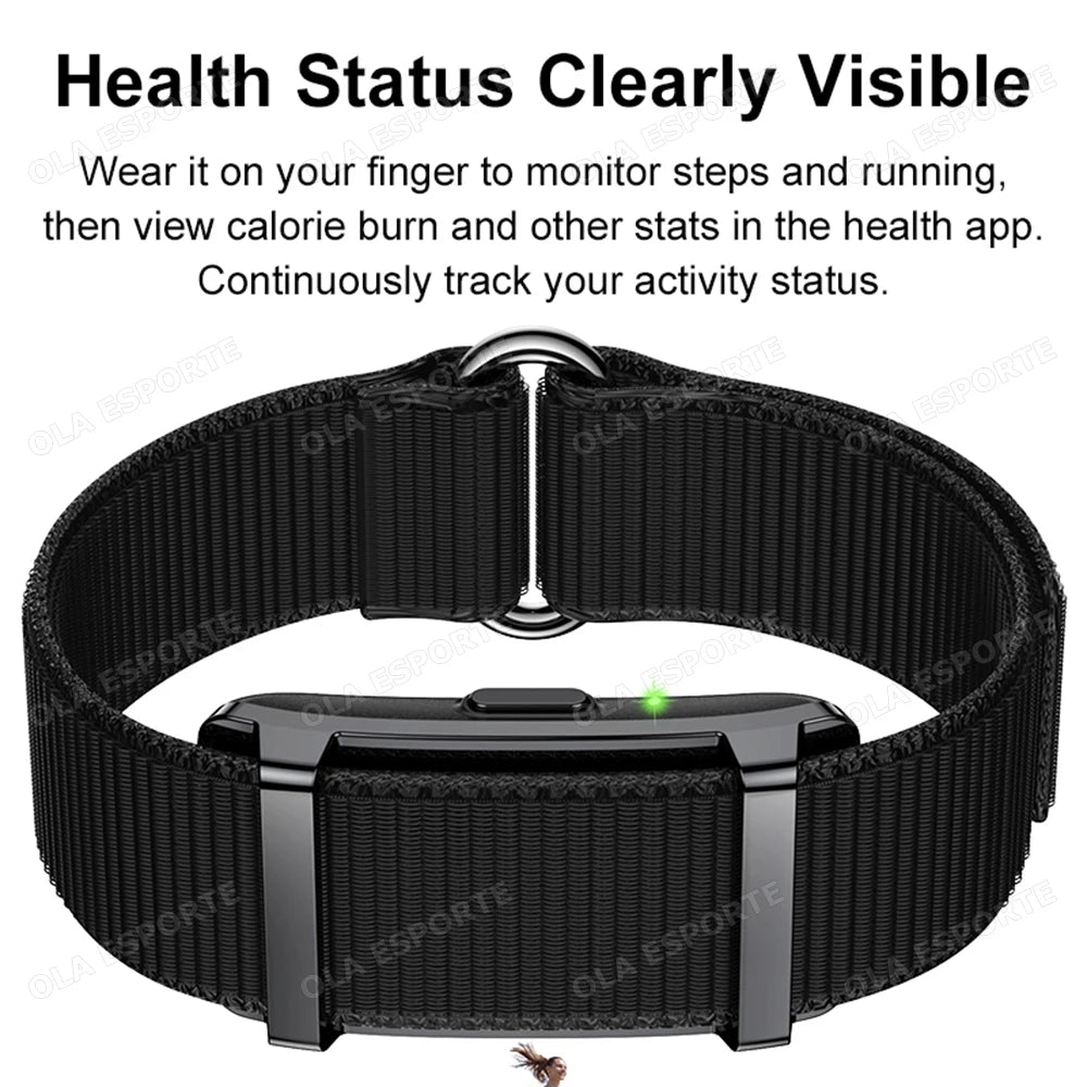 NEW No Screen Men's Wrist Smartwatch Sports Outdoor Fitness Health Monitor 1ATM Waterproof Smart Watches For Woman Andriod 2026 Peaceful Pleasures Health and Wellness
