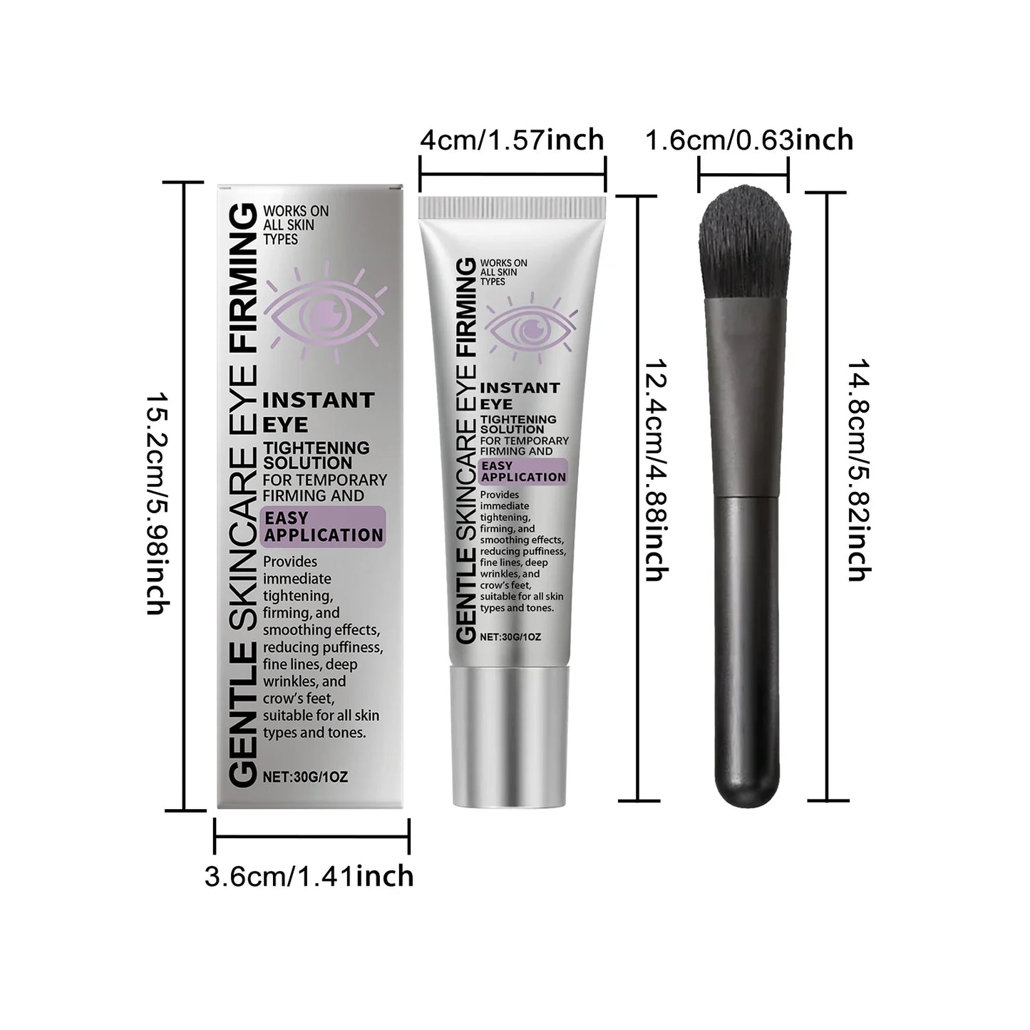 Hoygi Eye Cream – Firming, Dark Circles & Anti-Wrinkle