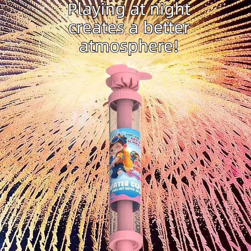 Double Nozzle Water Blaster Gun – Kids Summer Outdoor Splash Toy