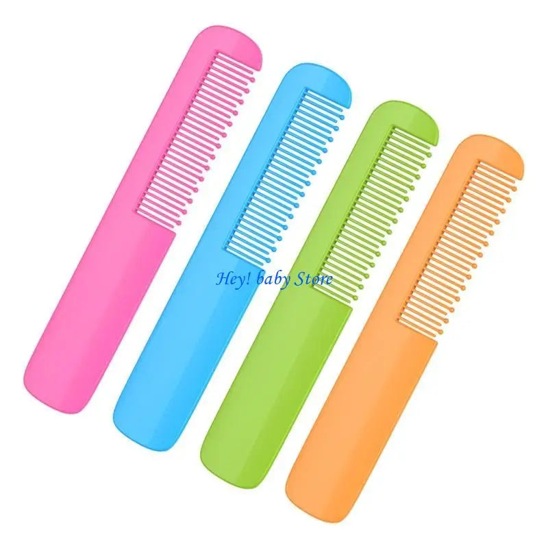 Soft Baby Detangling Comb for Infants – Safe Round Teeth