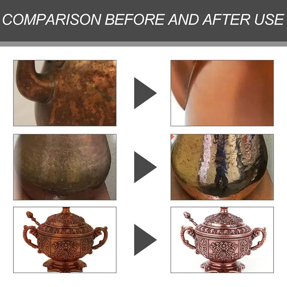Copper Polish and Stain Remover for Metal Cleaning Peaceful Pleasures Health and Wellness