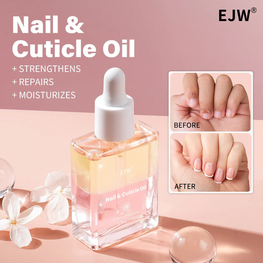 Nail & Cuticle Oil with Jojoba & Grapeseed – Moisturizing