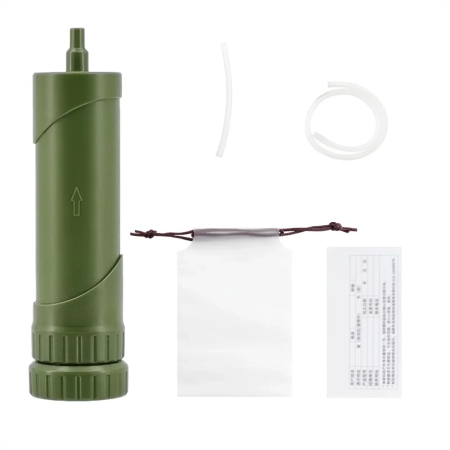 Portable Camping Straw Water Filter Purifier – 4000L