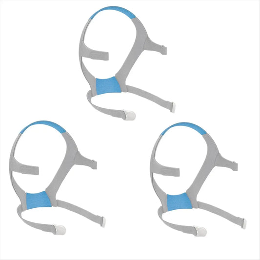 *ABDH 3 Packs Replacement Headgear for AirFit F20 Headgear Straps for F20 Full-Face Mask, Elasticity Soft Headgear Peaceful Pleasures Health and Wellness NONE