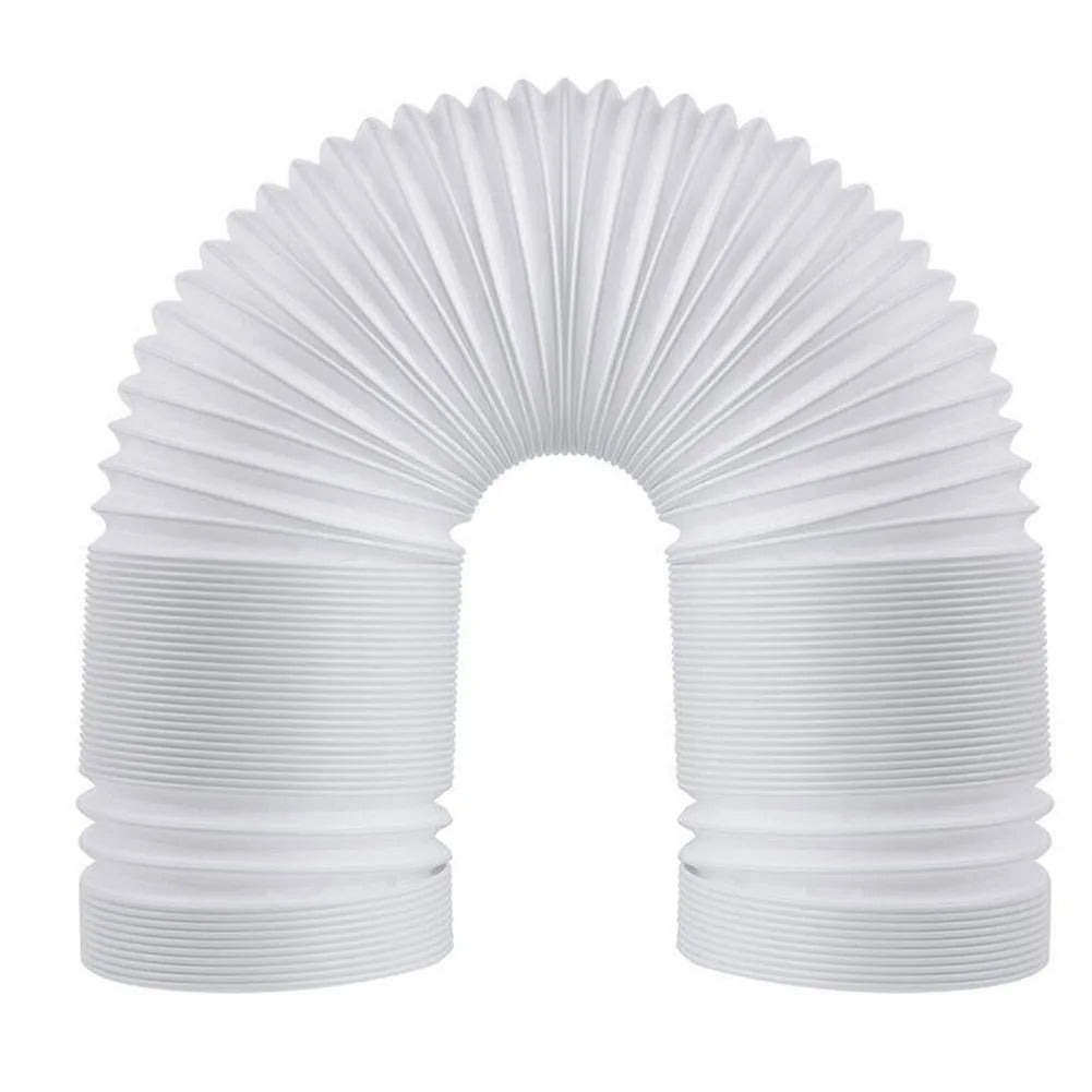 130 Universal Duct Extension Pipe Extra Long Air Conditioner Exhaust