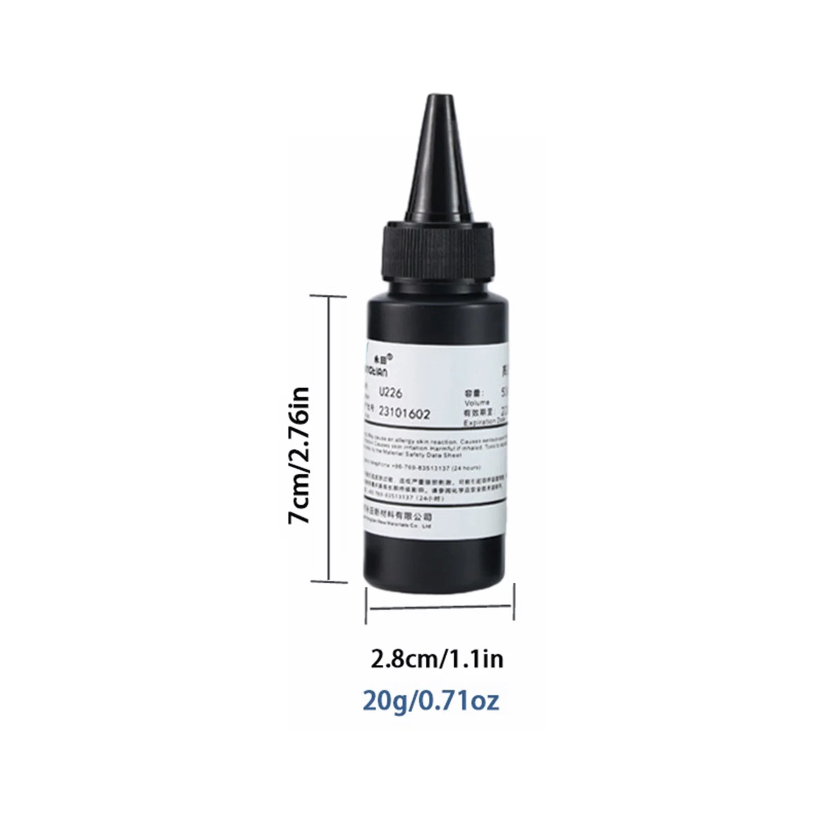 Highly Transparent Resin UV Glue Non-yellowing Odorless Fast Curing UV Glue for Handmade DIY Ring Jewelry Sealers Peaceful Pleasures Health and Wellness