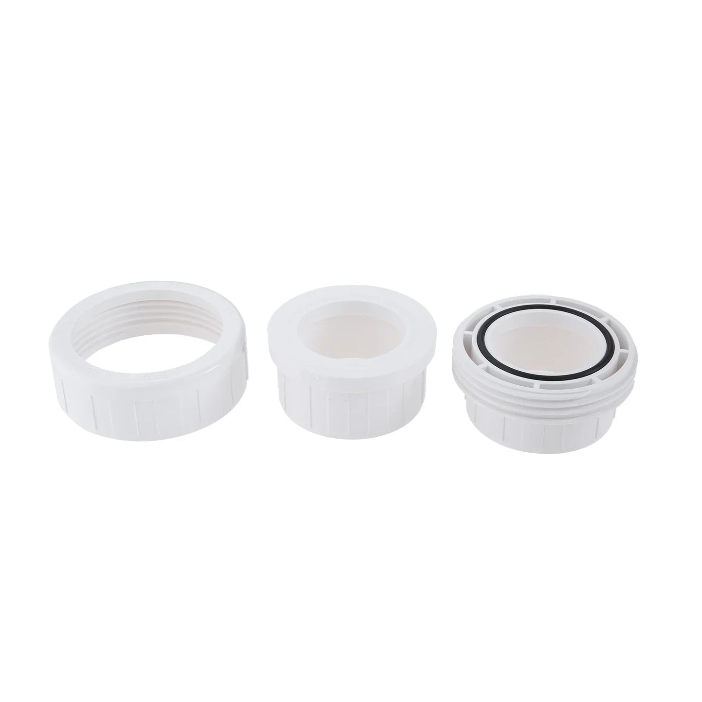 PVC Slip Union Coupling with EPDM O-Ring – Leak-Free Seal