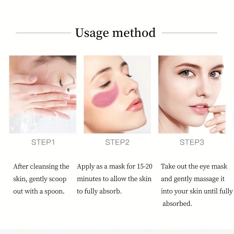 Red Algae Eye Patches 60 Pcs – Hydrating Under-Eye Mask