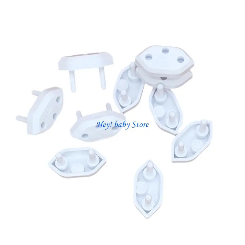 Child Safety Outlet Covers Pack of 10 – Baby Plug Protectors
