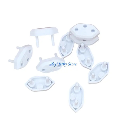 Child Safety Outlet Covers Pack of 10 – Baby Plug Protectors Outlet Safety Cover Peaceful Pleasures Health and Wellness China Mainland
