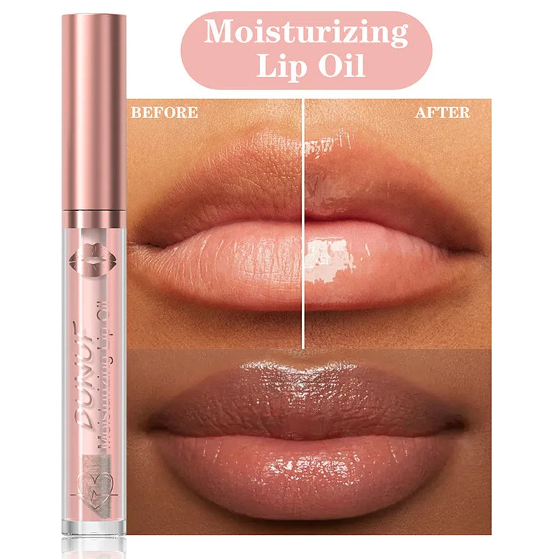 DUNUF 18-Color Matte Velvet Lipstick & Moisturizing Lip Gloss