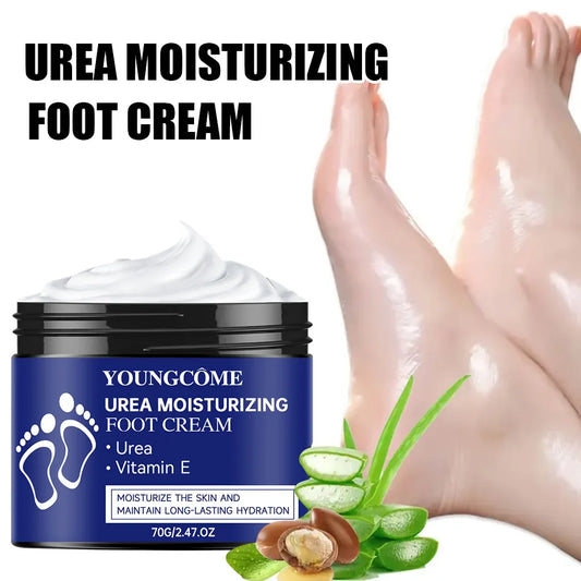 YOUNGCOME Urea Foot Cream with Vitamin E | Deep Moisturizing Foot Cream Oasis Select