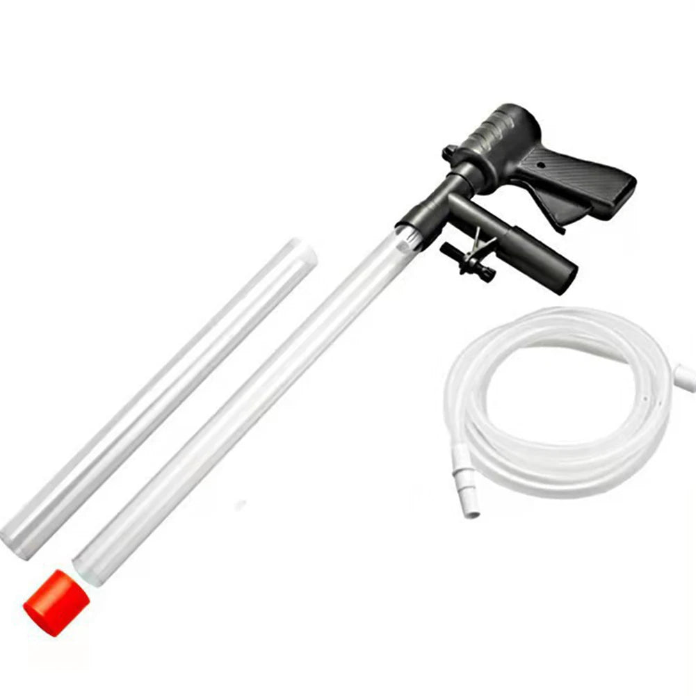 Aquarium Water Changer,6 in 1 Aquarium Vacuum Cleaner,Pneumatic Aquarium Water Changer,Multi-functional Aquarium Algae Scraper Peaceful Pleasures Health and Wellness Low Version