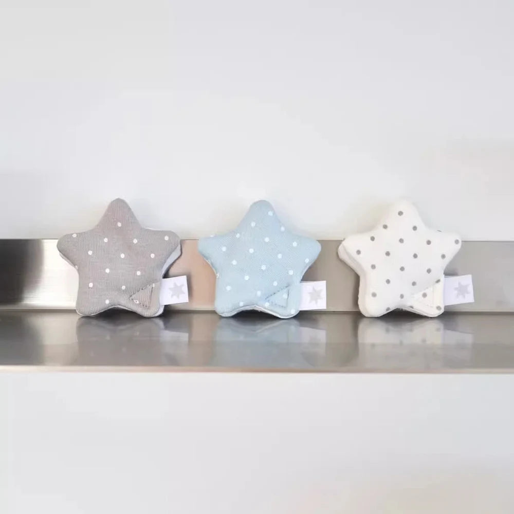 Korean Style Star Earphone Storage Data Cable Wired Earphone Organizer Cute Polka Dot Storage Organizer Office Travel Daily Use Peaceful Pleasures Health and Wellness