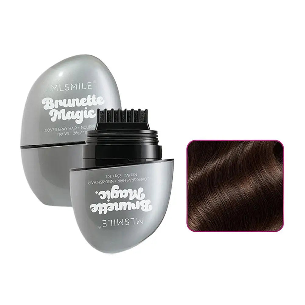 Temporary Hair Color Stick & Comb – Instant Gray Root Concealer