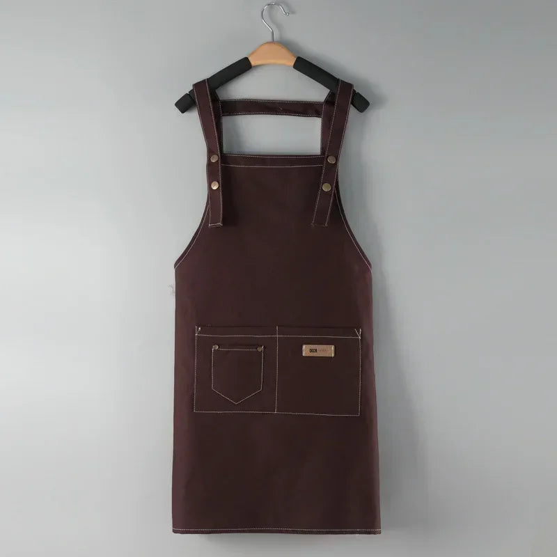 A Black Professional Stylist Apron Waterproof Hairdressing Coloring Shampoo Haircuts Cloth Wrap Hair Salon Tool Barber Apron Peaceful Pleasures Health and Wellness