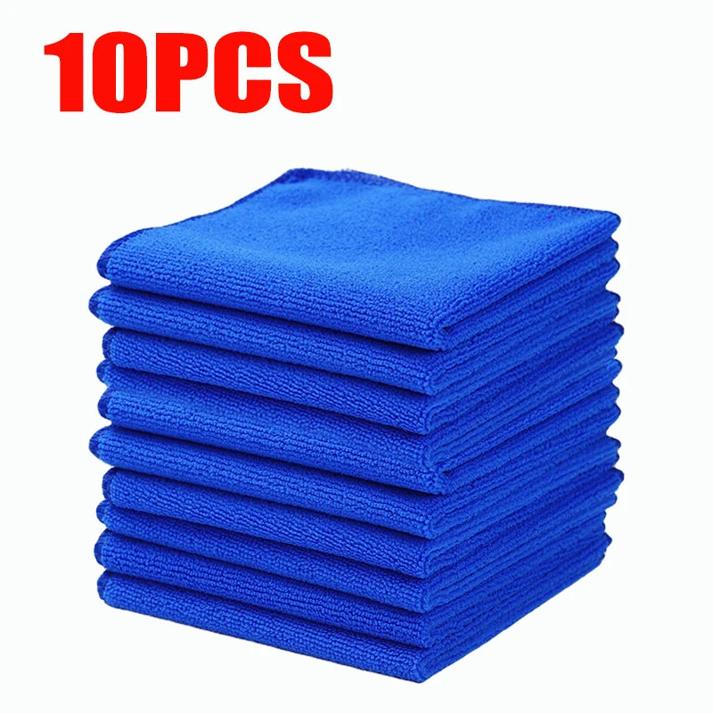 Thickened Microfiber Car Wash & Home Cleaning Cloth Towel