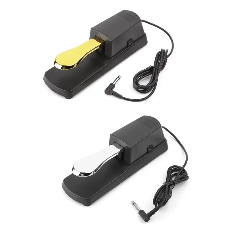 Piano Sustain Pedal Damper Roland Electric Keyboard Electronic