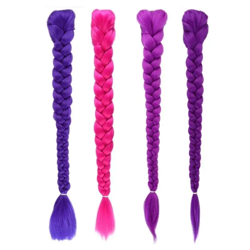 Synthetic Braided Hair Extension – Cosplay & Halloween 26cm