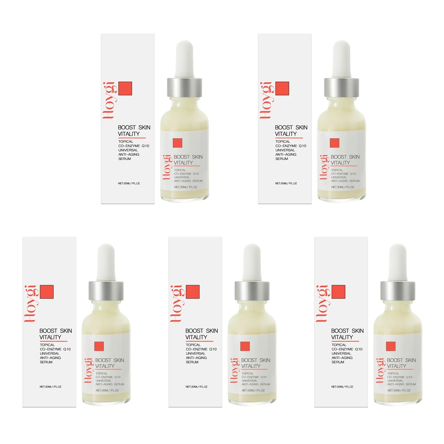 CoQ10 Face & Neck Firming Anti-Aging Serum – Lifts & Tightens