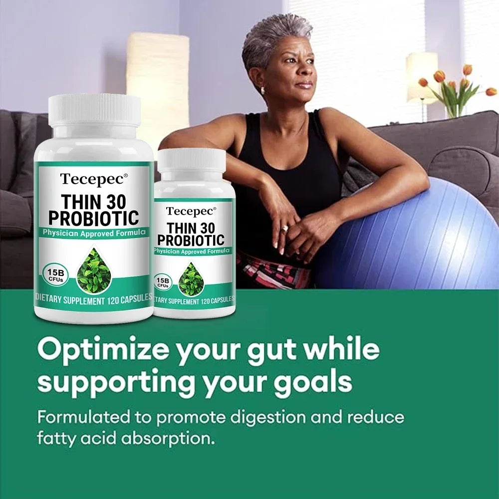 Best Probiotics - 6 Probiotic Strains - with Organic Apple Cider Vinegar, Green Tea Leaf Extract - Supports Gut Health Peaceful Pleasures Health and Wellness