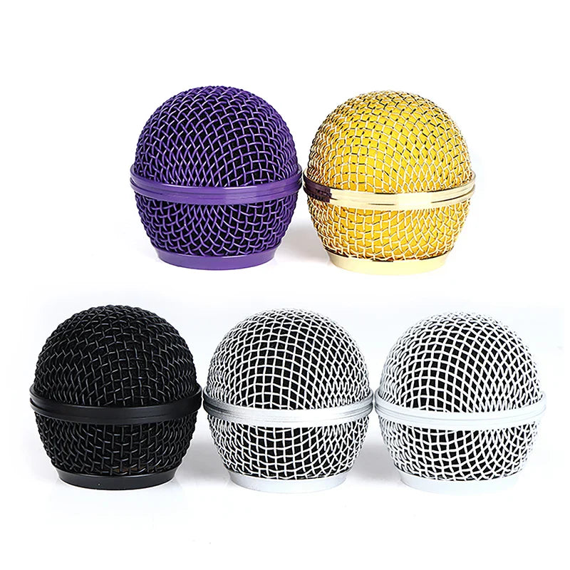 Metal Replacement Grille for Shure SM58 – 9 Colors Available