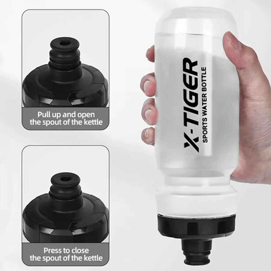 X-TIGER 650ml Squeeze Cycling Water Bottle | Outdoor Sports