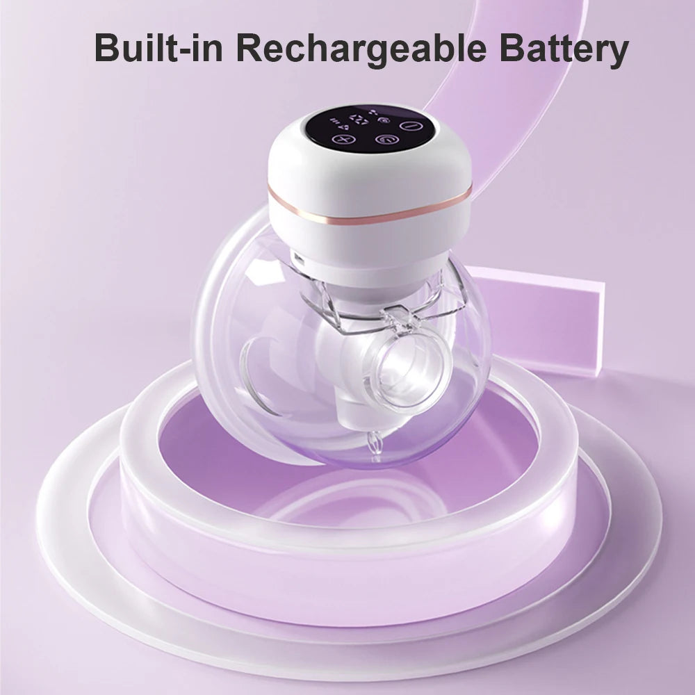 Wearable Hands-Free Electric Breast Pump | 3 Modes, 9 Levels